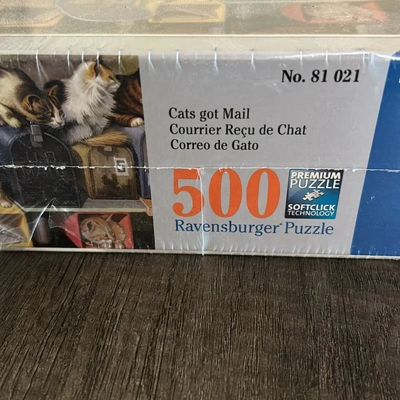 Cat 🐱 Puzzle - Picture 2 of 2